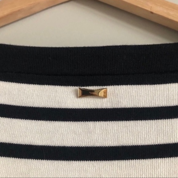 Kate Spade  striped dropped waist dress - Picture 8 of 8